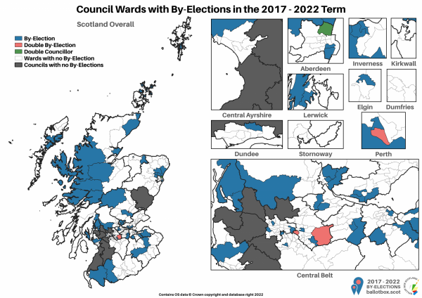 By Elections 2017 to 22