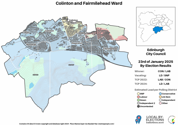 CF BE 2025 Ward Map