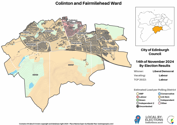 CF BE Ward Map