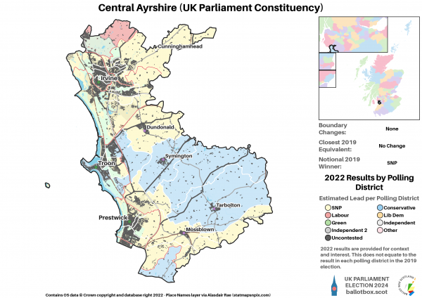 Central Ayrshire GE19-24