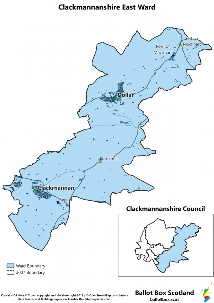 Clackmannanshire East Ward