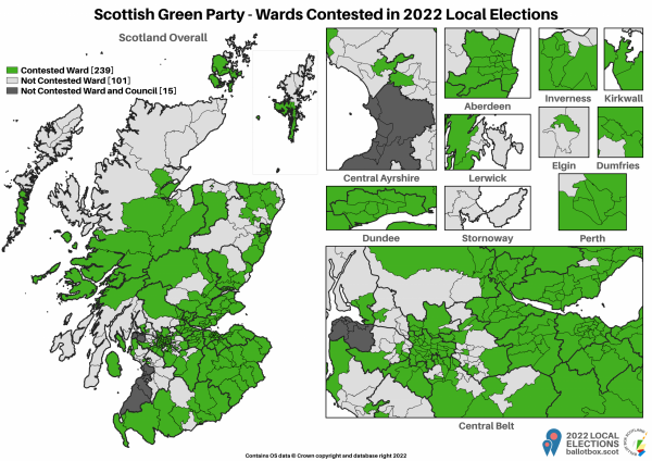 Contested - Greens
