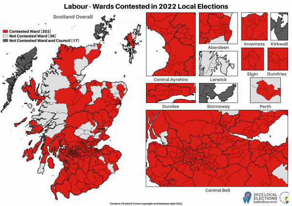 Contested - Labour
