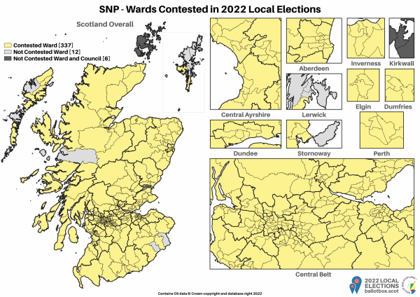 Contested - SNP