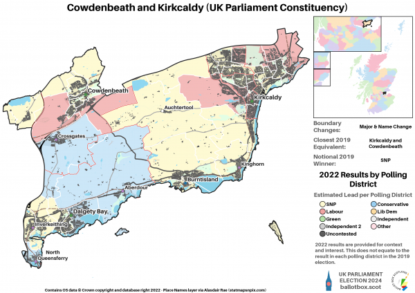 Cowdenbeath and Kirkcaldy GE19-24