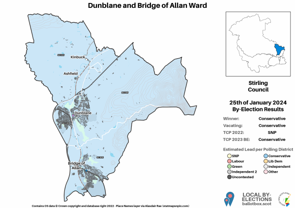 DBA Ward Map 2024