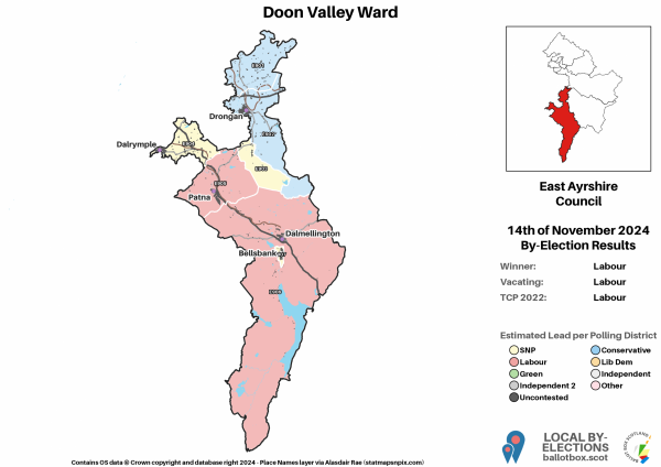 Doon Valley BE Ward Map UPDATED
