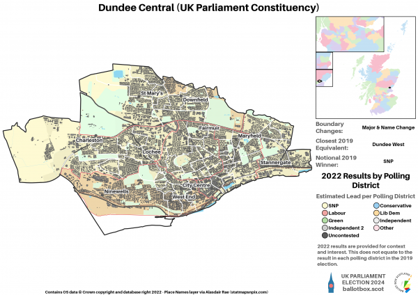 Dundee Central GE19-24