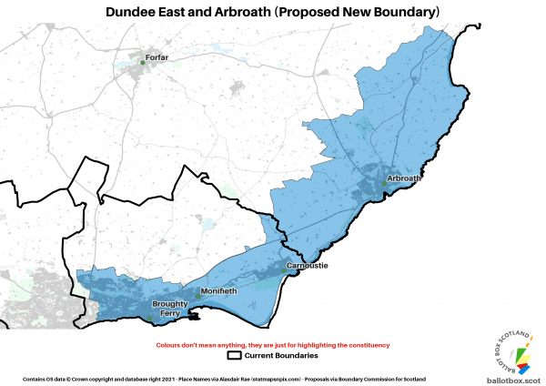 Dundee East and Arbroath
