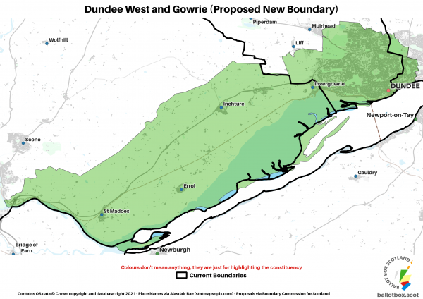 Dundee West and Gowrie