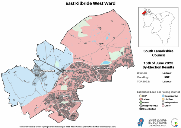 EKW Ward Map BE23