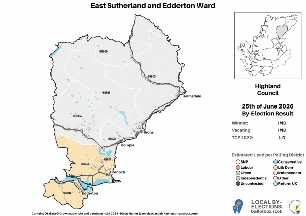 ESE BE Ward Map