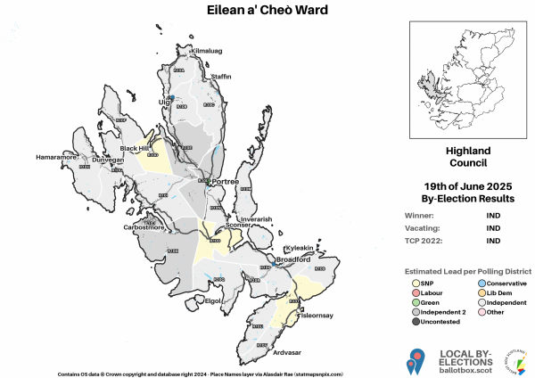 EaC BE Ward Map