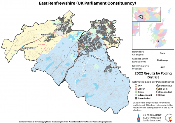 East Renfrewshire GE19-24