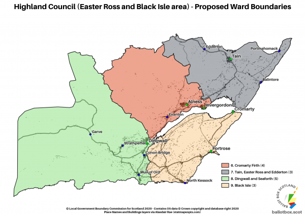 Easter Ross Proposed