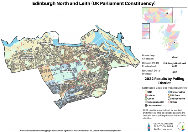 Edinburgh North and Leith GE19-24