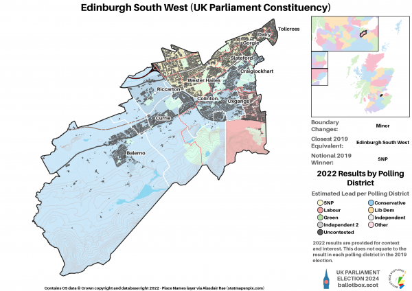 Edinburgh South West GE19-24