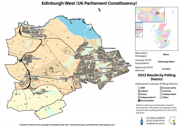 Edinburgh West GE19-24