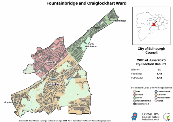 FC BE Ward Map