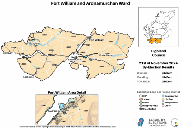 FWA BE Ward Map