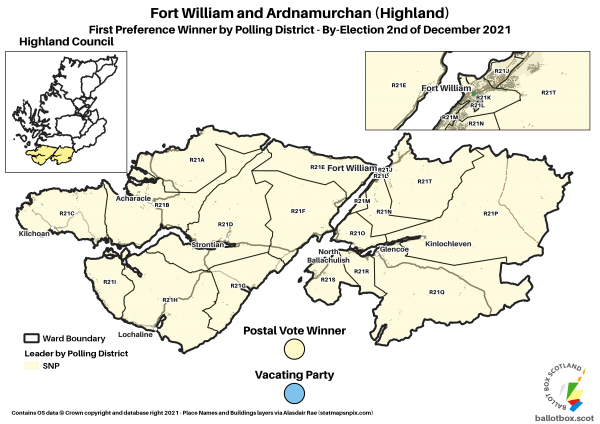 FWA Ward Map