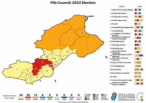Fife Map 2022