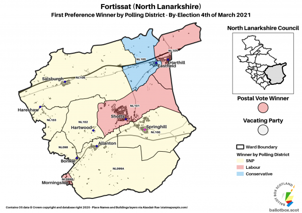 Fortissat BE Ward Map