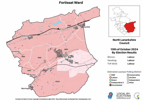 Fortissat BE Ward Map