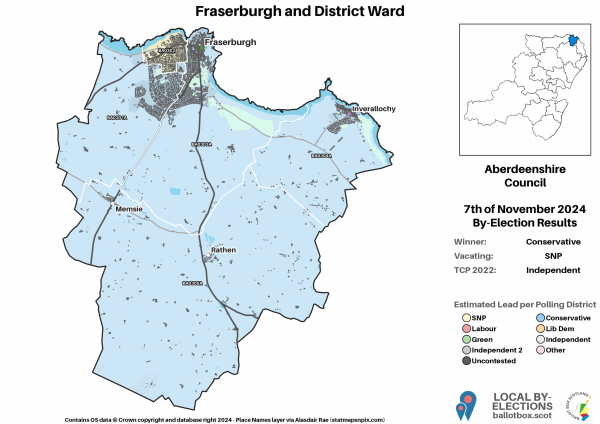 Fraserburgh BE Ward Map