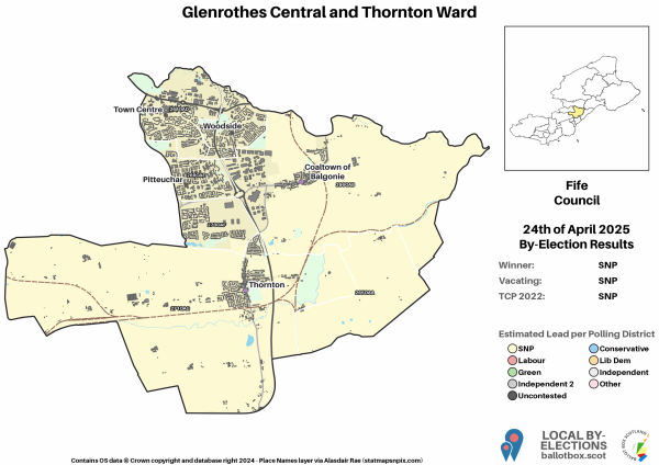GCT BE Ward Map