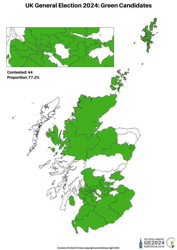 GE24 Green Candidates