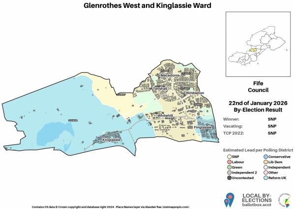 GWK BE Ward Map