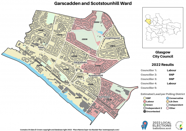 Garscadden and Scotstounhill
