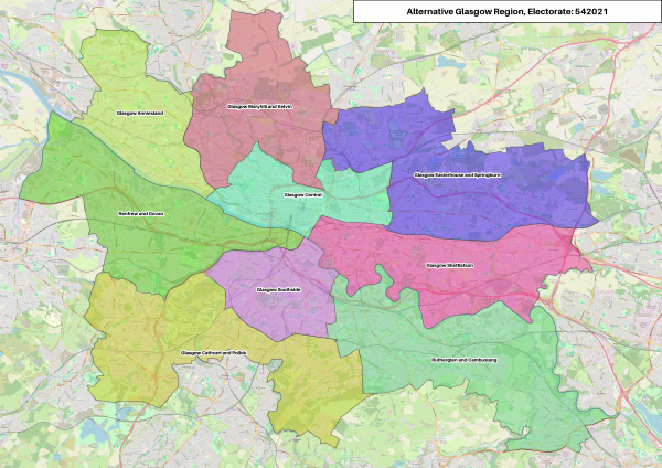 Glasgow 1 Region