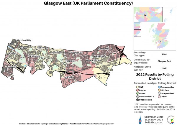 Glasgow East GE19-24