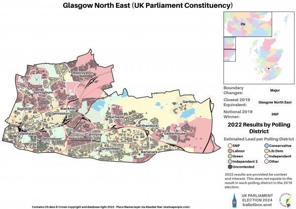 Glasgow North East GE19-24