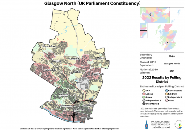Glasgow North GE19-24