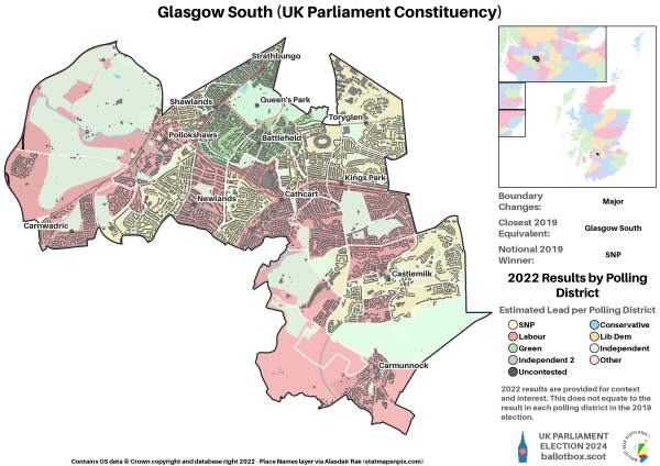 Glasgow South GE19-24