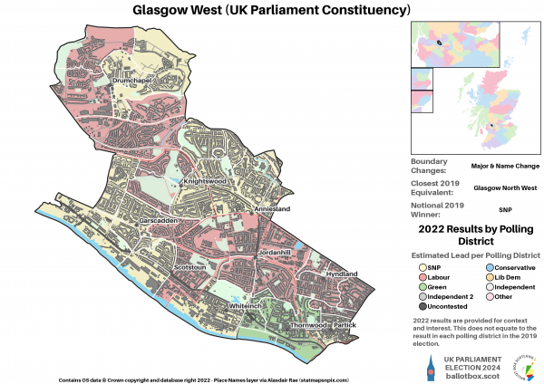 Glasgow West GE19-24