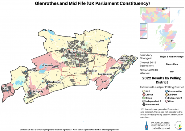 Glenrothes and Mid Fife GE19-24