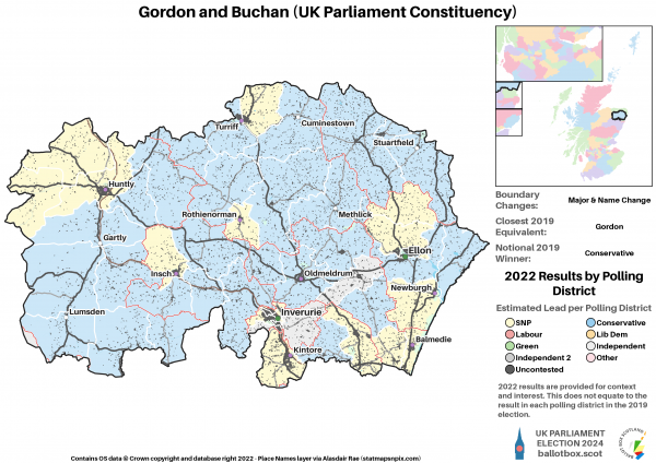 Gordon and Buchan GE19-24