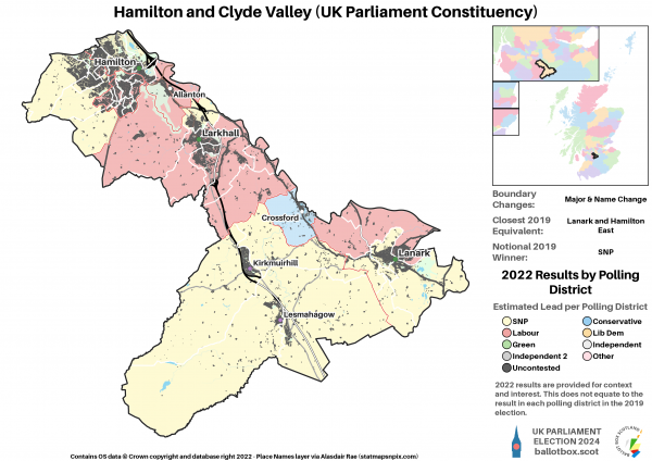 Hamilton and Clyde Valley GE19-24