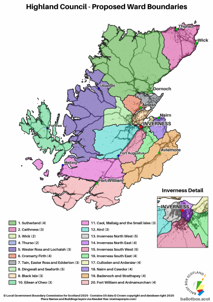 Highland Proposed