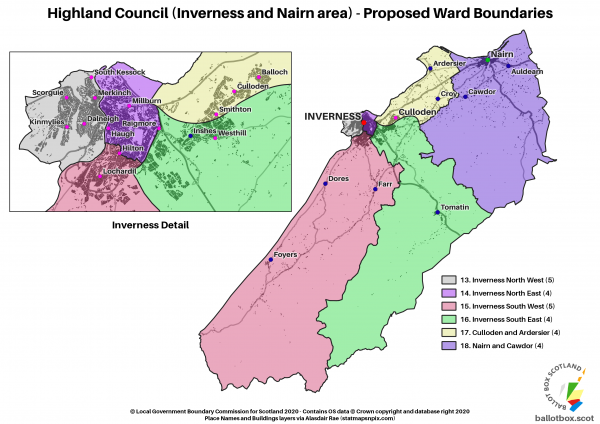 Inverness Proposed