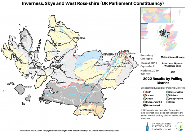 Inverness, Skye and West Ross-shire GE19-24