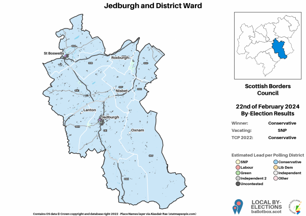 JD Polling Districts