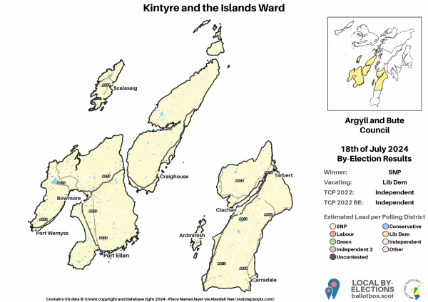 KI BE 24 Ward Map