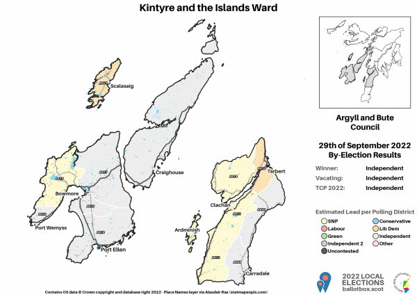 KI Ward Map BE