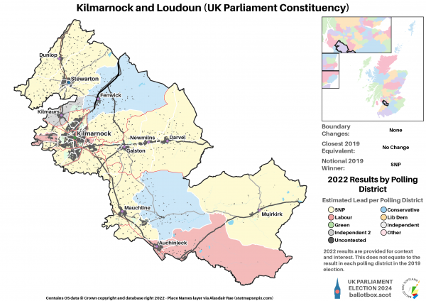 Kilmarnock and Loudoun GE19-24
