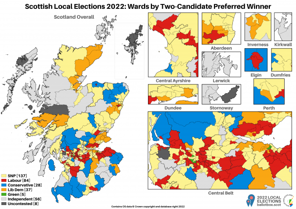 LE22 Wards by TCP Winner